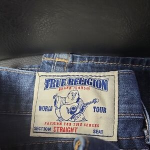 True Religion Men's Denim Straight Jeans